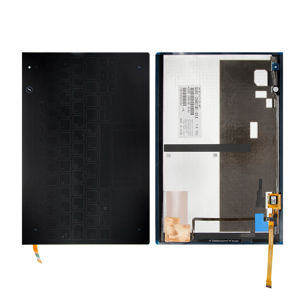 Aaa+ for lenovo yoga book  yb1-x90l yb1-x90f yb1-x90 keyboard assembly