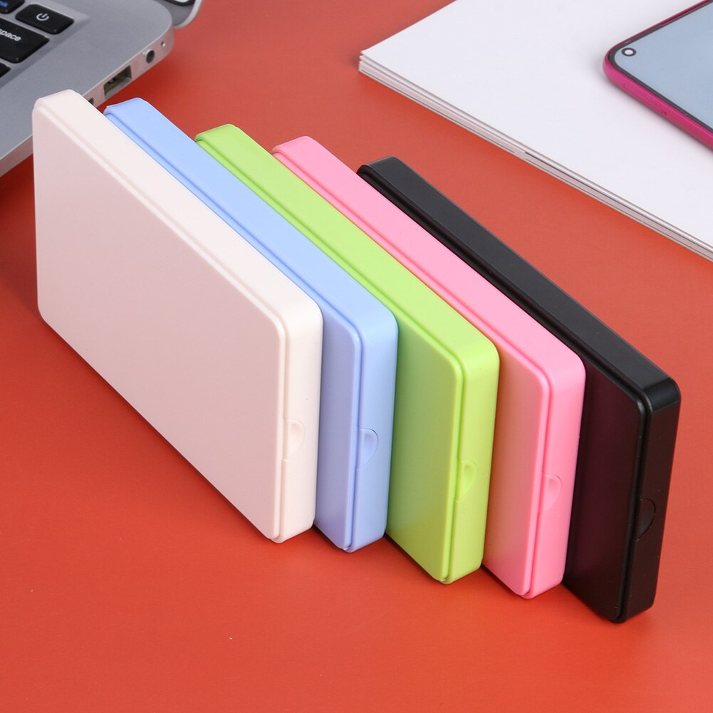 Newest 2.5 inch USB 3.0 Hard Drive Disk Enclosure 8TB 6Gbps HDD SSD Mobile External Hard Drive Enclosure Box Case for Laptop PC