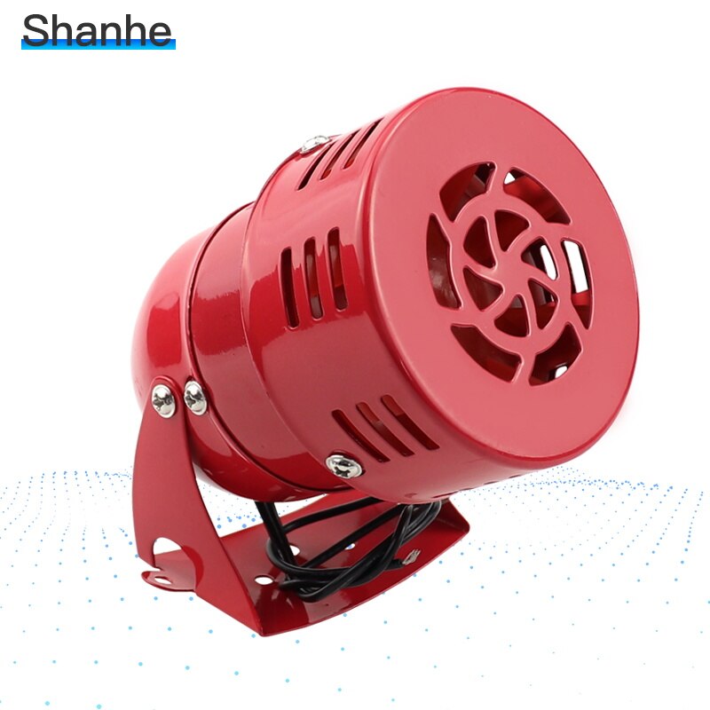 Frau-190 AC 220V 110V DC 12V 24V 110DB Mini Metall Motor- Sirene Industrie Alarm Tonne elektrische schutz gegen diebstahl Bergwerk Alarm