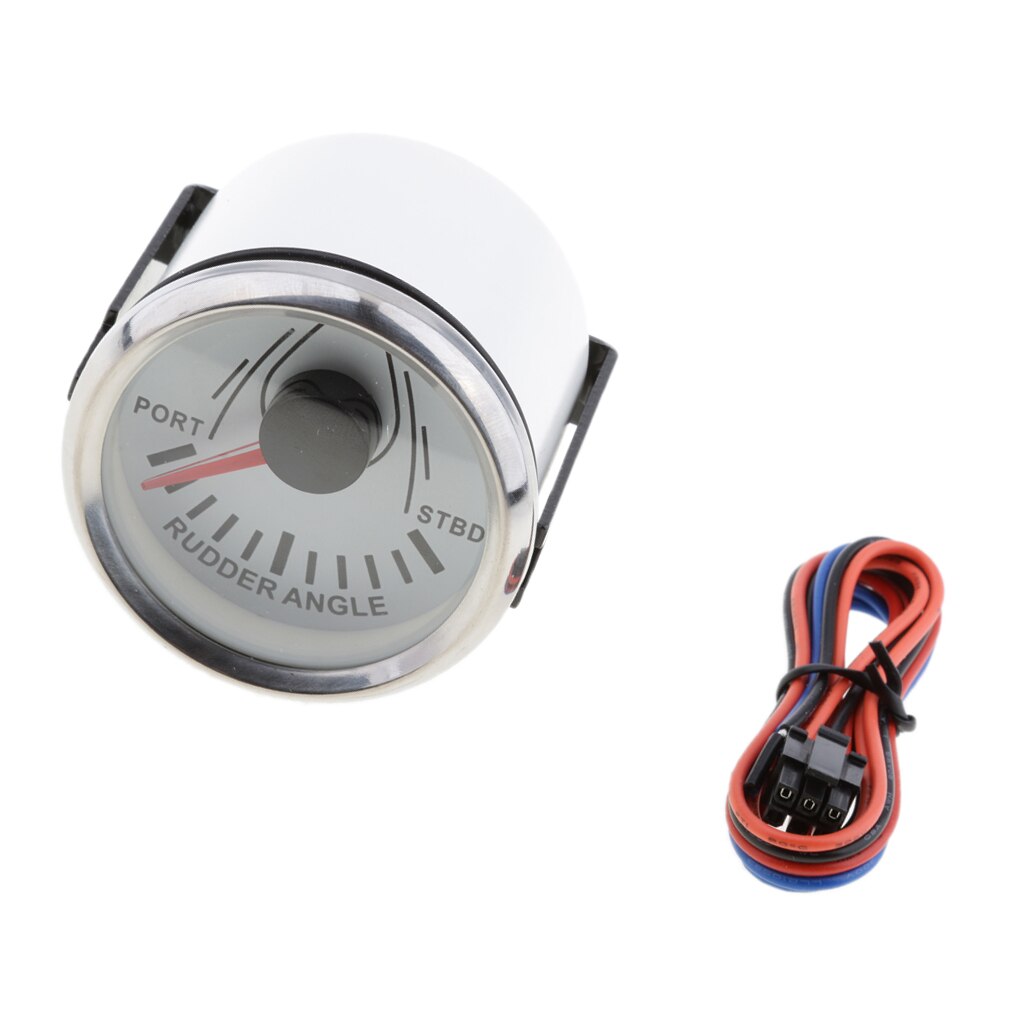 Marine Rudder Angle Gauge With Mating Sensor 0-190 52mm 900-00074