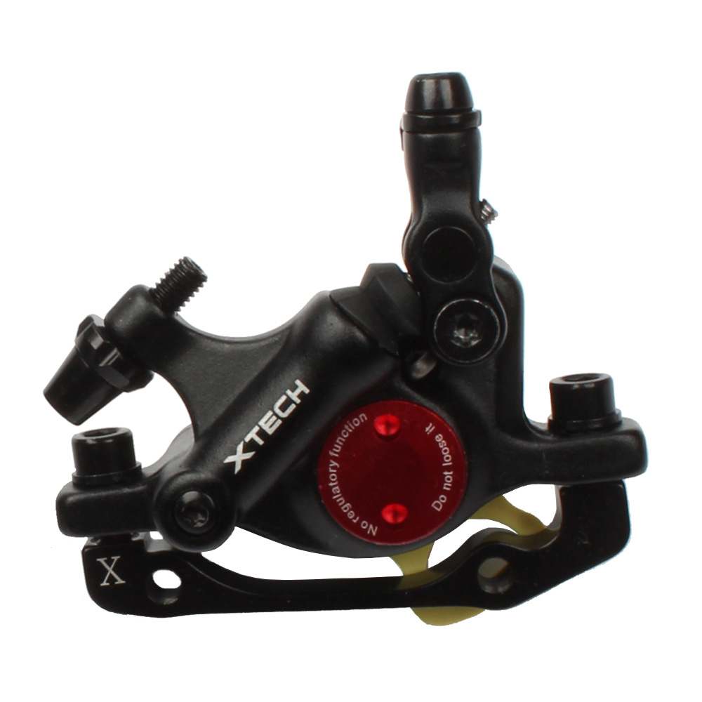 ZOOM XTECH HB100 MTB Oil Disc Hydraulic Brake Disc Brake Line Pull Calipers Front & Rear G3 rotors 120/140/160/180MM MT200 M315