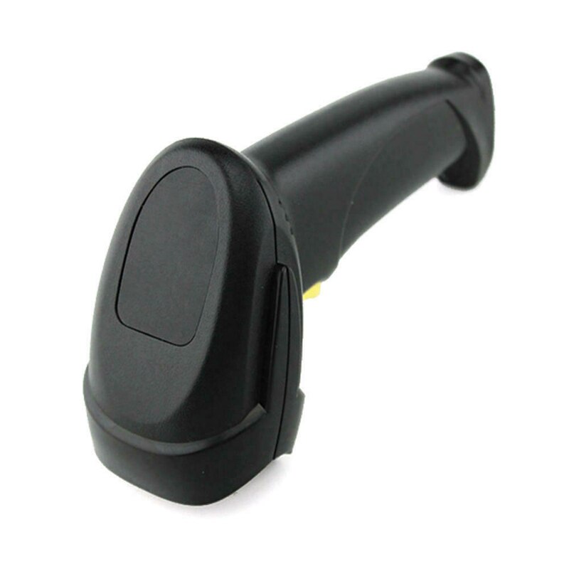 Usb stregkodescanner med stativ lang stregkode usb port ccd håndholdt stregkode scanner stregkodelæser til pos  p2p computer