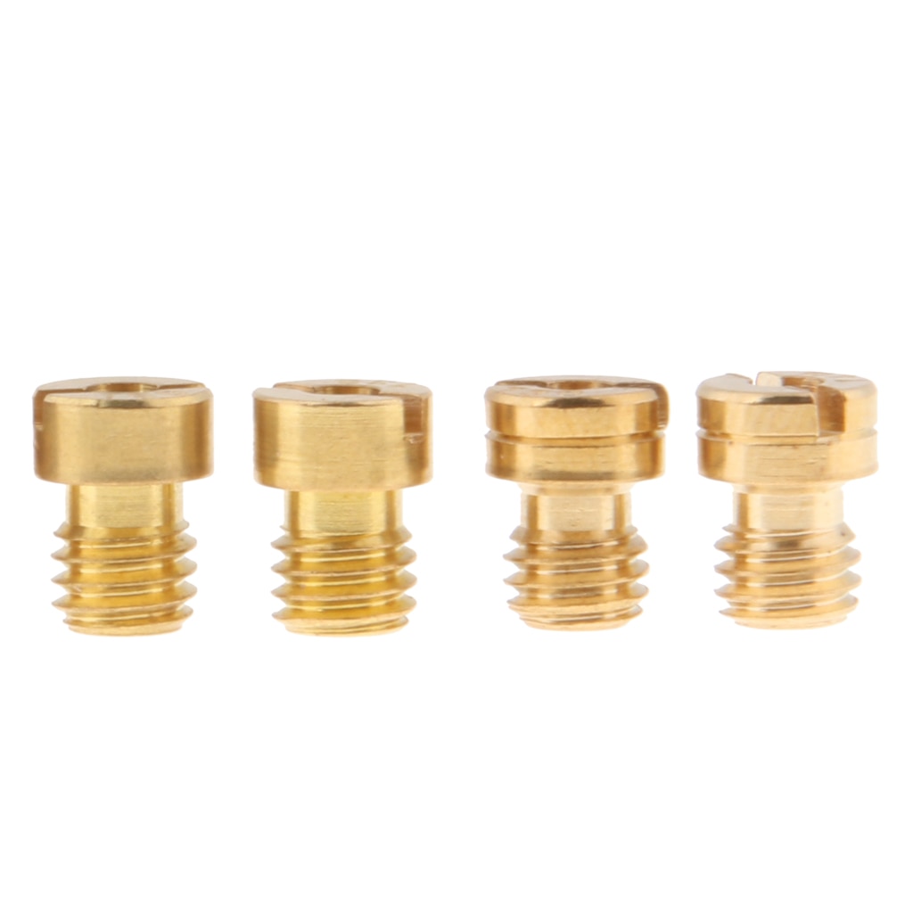 Carburador M5 para motocicleta, Kit de carburador principal 130-150, OKO PWK Keihin, 10 Uds.