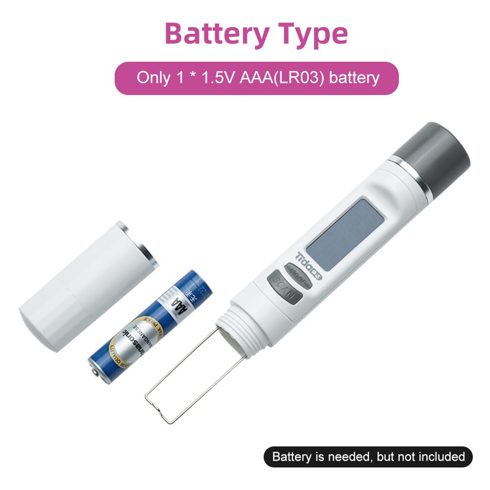 Infrared Thermometer Digital Thermometer Handheld Mini Portable Non-Contact Infrared Thermometer Body / Room / Object Baby Adult
