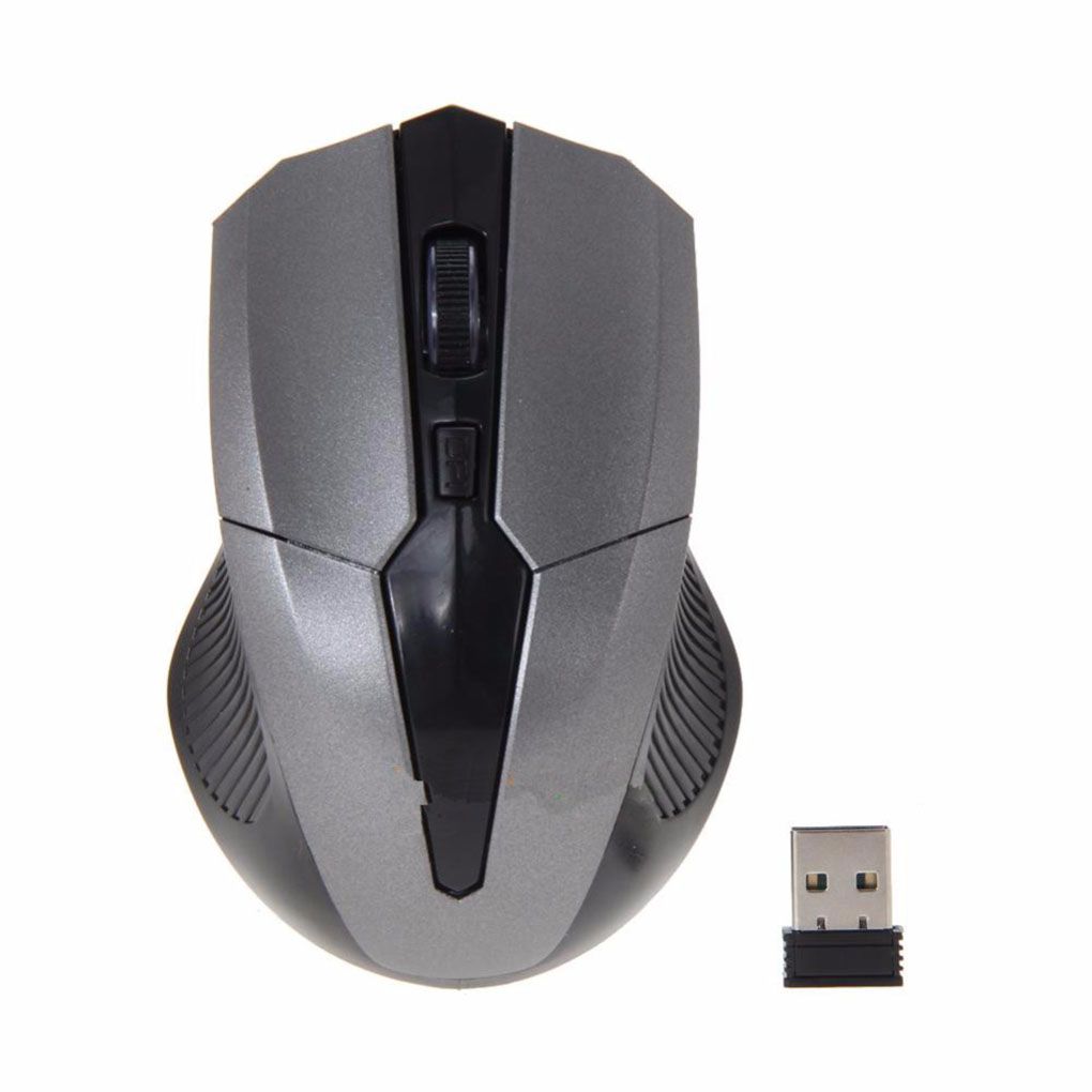 2.4G Wireless Mouse Draagbare Optische 4 Knoppen 2000 Dpi Ergonomische Muizen Voor Computer Pc Laptop