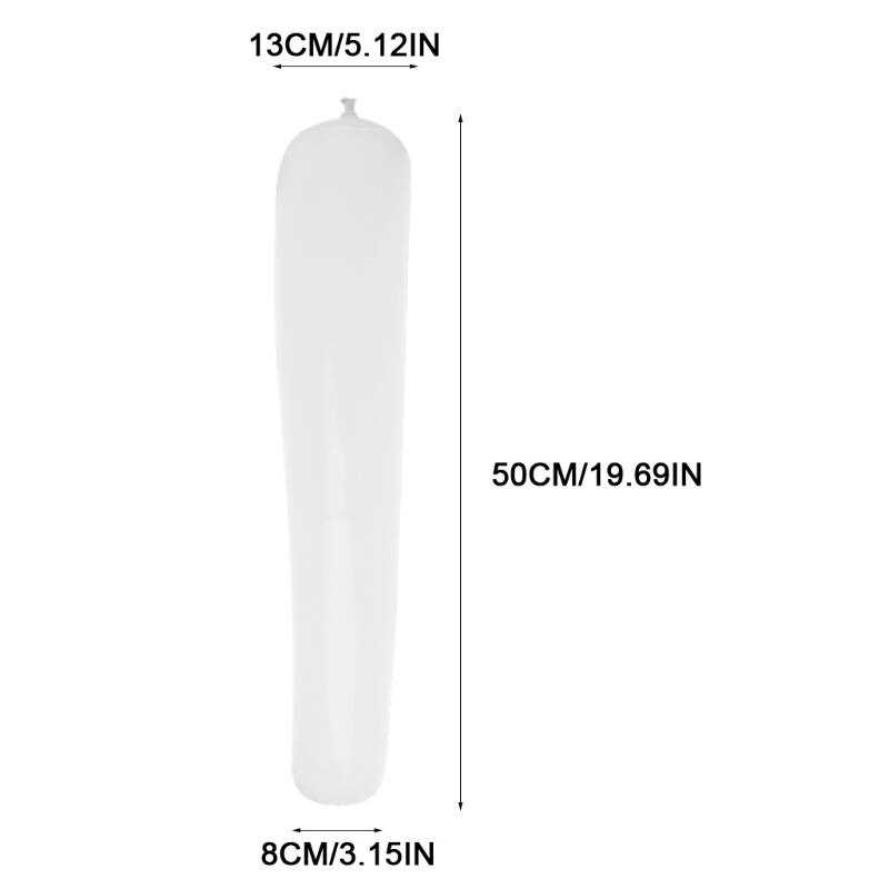 2 stk støvler stativ holder 50cm høye sko rack støtte oppblåsbar pvc lang dame sko båre arrangør oppbevaring