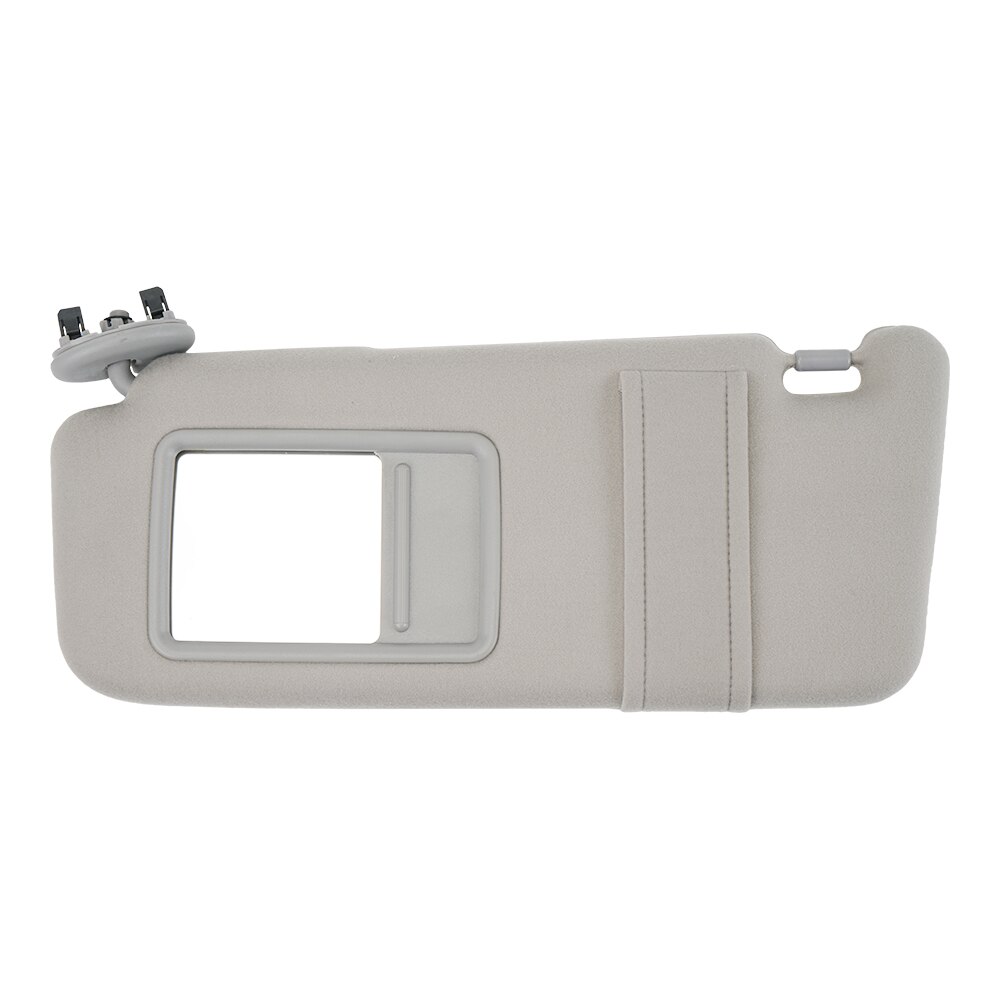 thumbnail image 2 of Soillar Pair Of Beige Sun Visors For 2007-2011 Toyota Camry (2.4L, 2.5L, 3.5L) – Left & Right 2 of 5