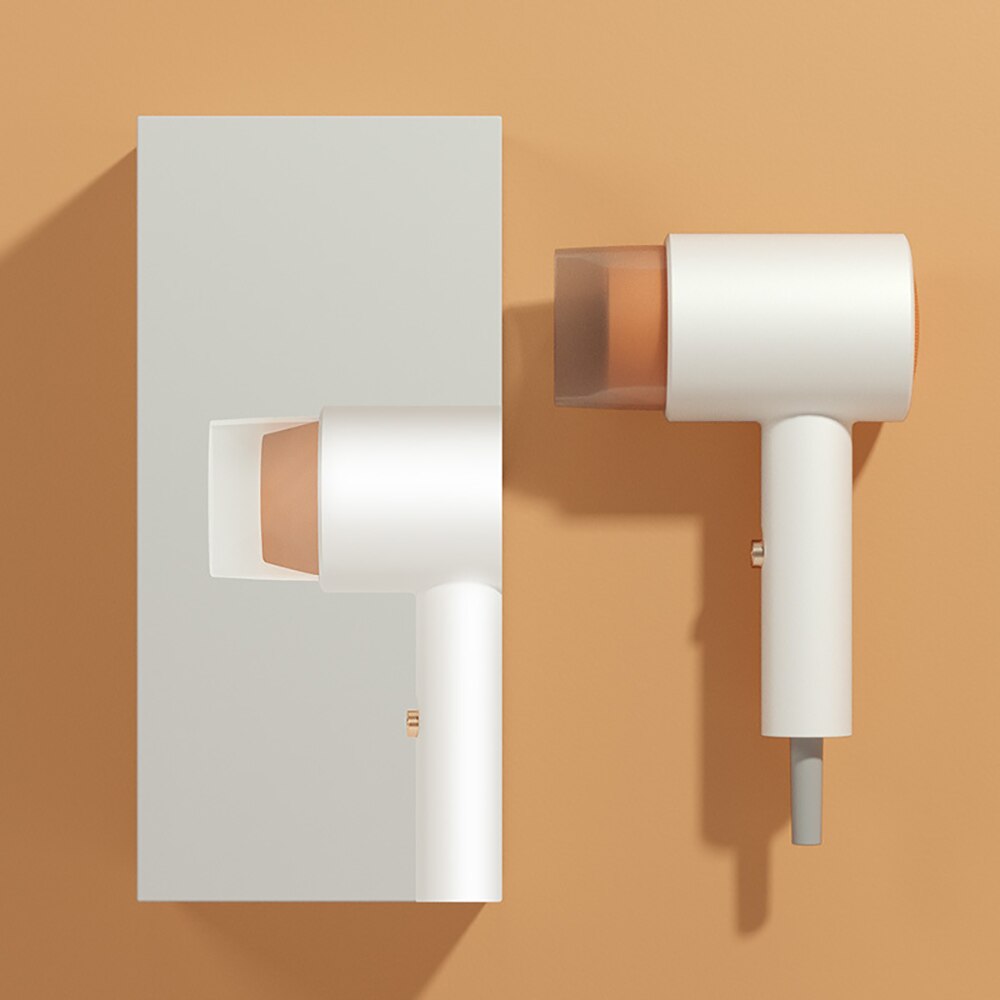 Negativ Ionen Fön 500W Leichte Haar &Ampere; kalt Luft Wind Gebläse Trockenen Elektrische Heimat Reise Haushalt Schlafsaal: Weiß-Orange / UK