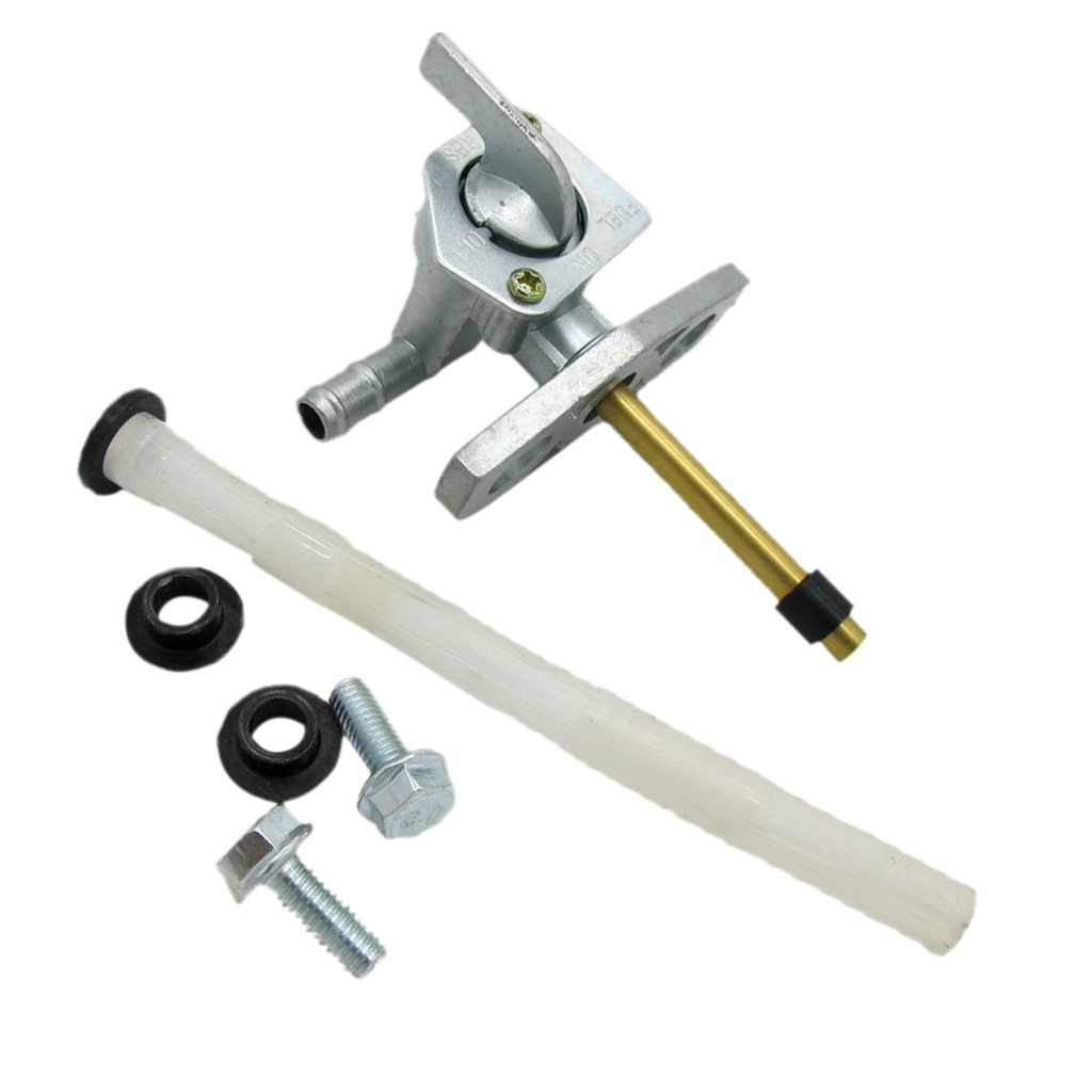 1 Set Universal Fuel Tap Petrol Tap Petrol Tap Switch Fuel Suction Valve For XR CRF 50