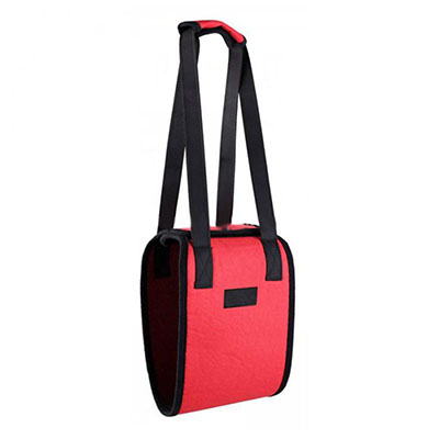 Veterinarian Approved Dog Support Harness Dogs Sling Lift for Paralyzed Legs Adjustable Straps Mobility Rehabilitation for Dogs: Red / M