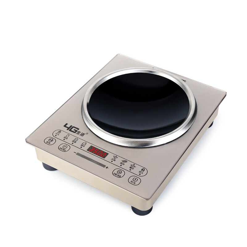 3500W220V Embedded embedded induction cooker Embedded concave induction cooker stepping 24-hour timer
