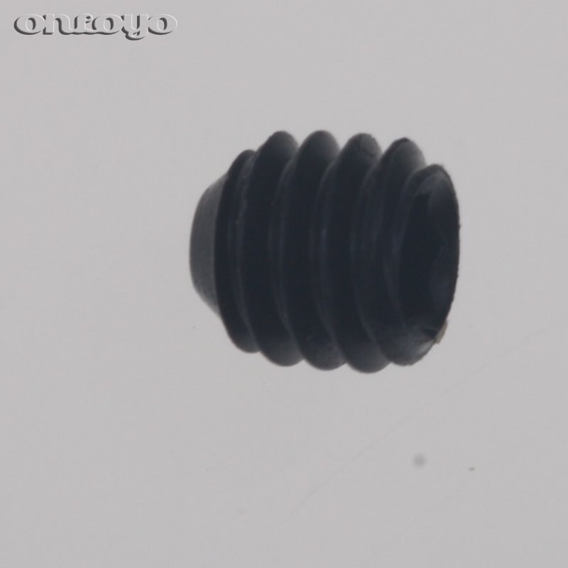 100PCS Industrial Sewing Machine Screw Needle Clamp Screw 4554 and 5292 M3x3 1.5mm and 1.6mm Inner Hexagon