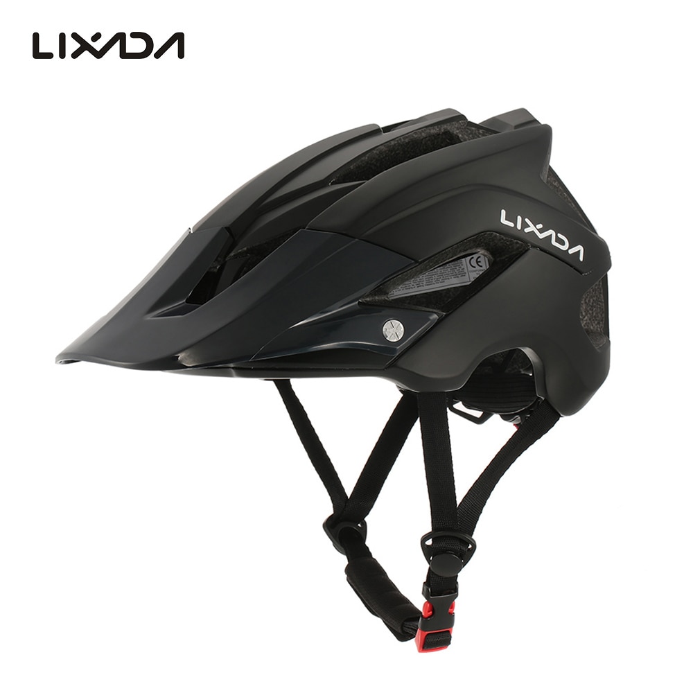 Lixada capacete de proteção para ciclismo, proteção de segurança para esportes, mountain bike, mtb, ciclismo, bicicleta