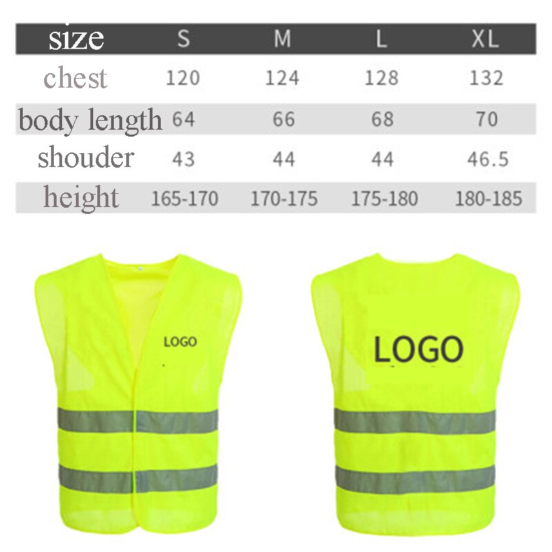 Hi Vis Safety Vest Reflective Riding Bike Bicycle Reflective Vest Cool Motorcycle Safety Vest Men Work Tool Vest Lightweight
