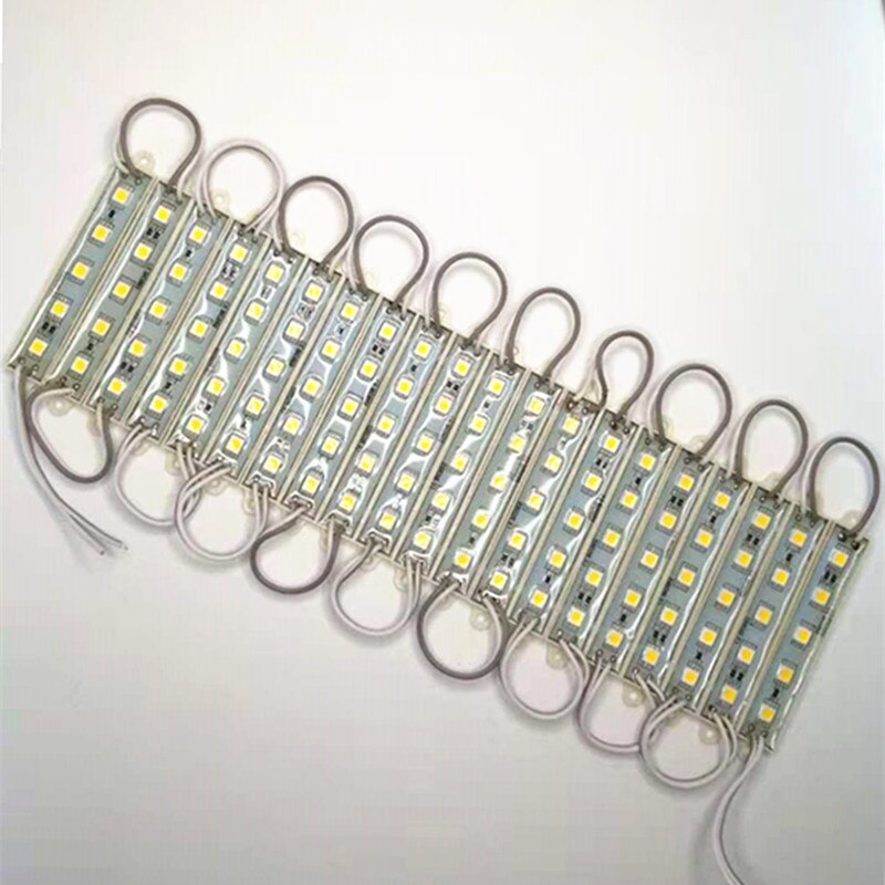 20 pcs LED Module Strip Light 5 SMD 5050 Waterproo... – Grandado