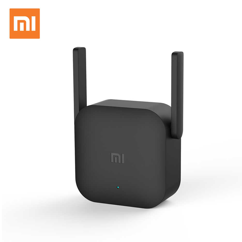 Original Xiaomi WiFi Amplifier Pro 300Mbps WiFi Repeater Mijia Wifi Signal 2.4G Extender Roteador 2 Mi Wireless Router mi router