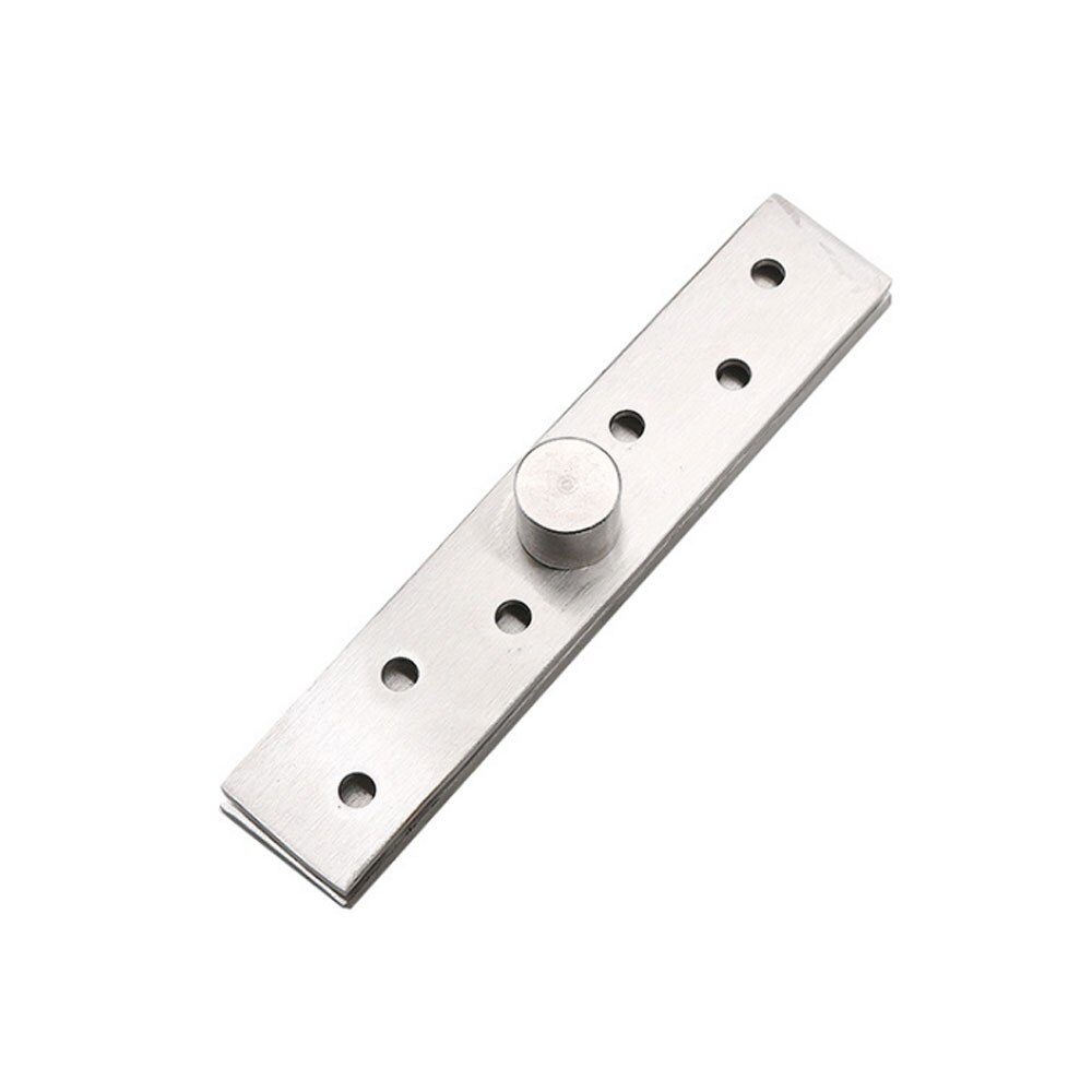 YUMORE 360 Degrees Rotating Door Pivot Rotary Stainless Steel Doors Hinges Central Axis Location Shaft Furniture Hidden Hinge: XL 150mm length