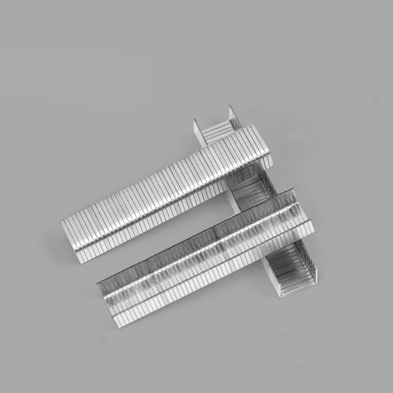 1000pcs U T Nail Door Shaped Staples Manual Nail Stapler Staple Gun for Wood Furniture Household Brand