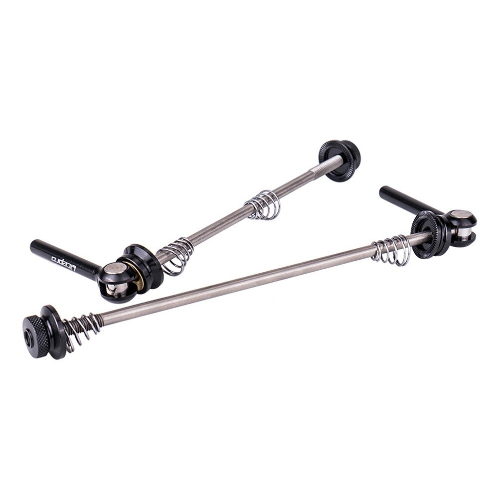 MTB Bike Titanium Quick Release Lever QR Wheel Skewers Axles With 2 Springs Nuts 130mm 135mm Universal Mountain Bicycle Parts