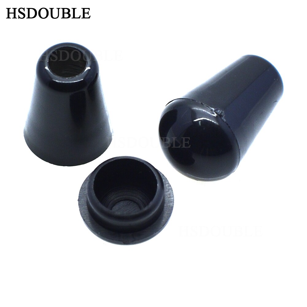 Bell Stopper Met Deksel Cord Ends Lock Stopper Plastic Black Toggle Clip