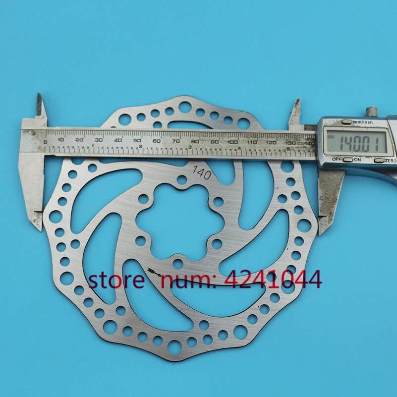 140 mm brake dishs for Electric scooter mini motorcycle, 2 stroke scooter brake disc modified brake pad 2 mm