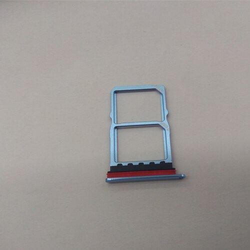30 stücke SIM Karte Halfter Fach Für Huawei P30 SD Karte Tablett Halfter Slot Adapter Ersatz: himmel blau