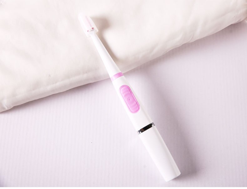 Ultrasound elektrische tandenborstel volwassen elektrische tandenborstel 3 opzetborstels waterdicht Ultrasound oral borstels