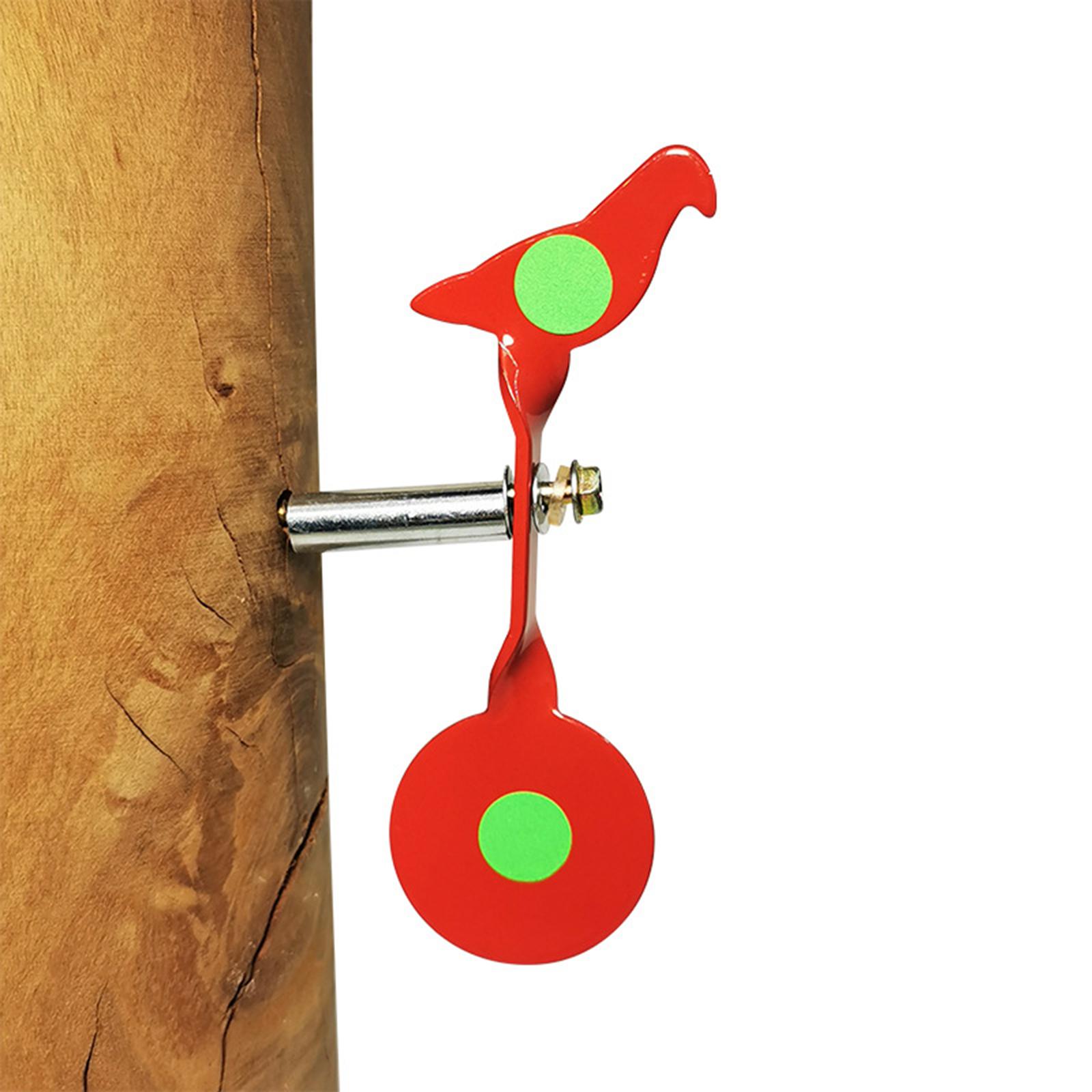 Red Bird Resetting Target Shooting Reset Spinner for Outdoor