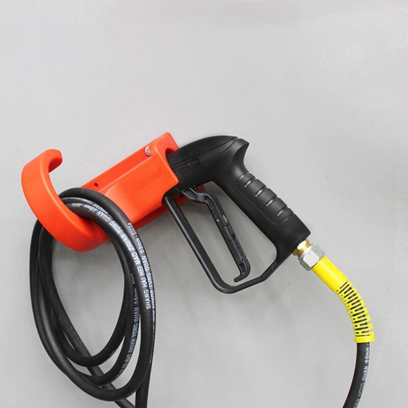 Multipurpose Wall Mount Rack Pressure Washer Hanging Hook Water Hose Holder Rack Pressure Washer Holder
