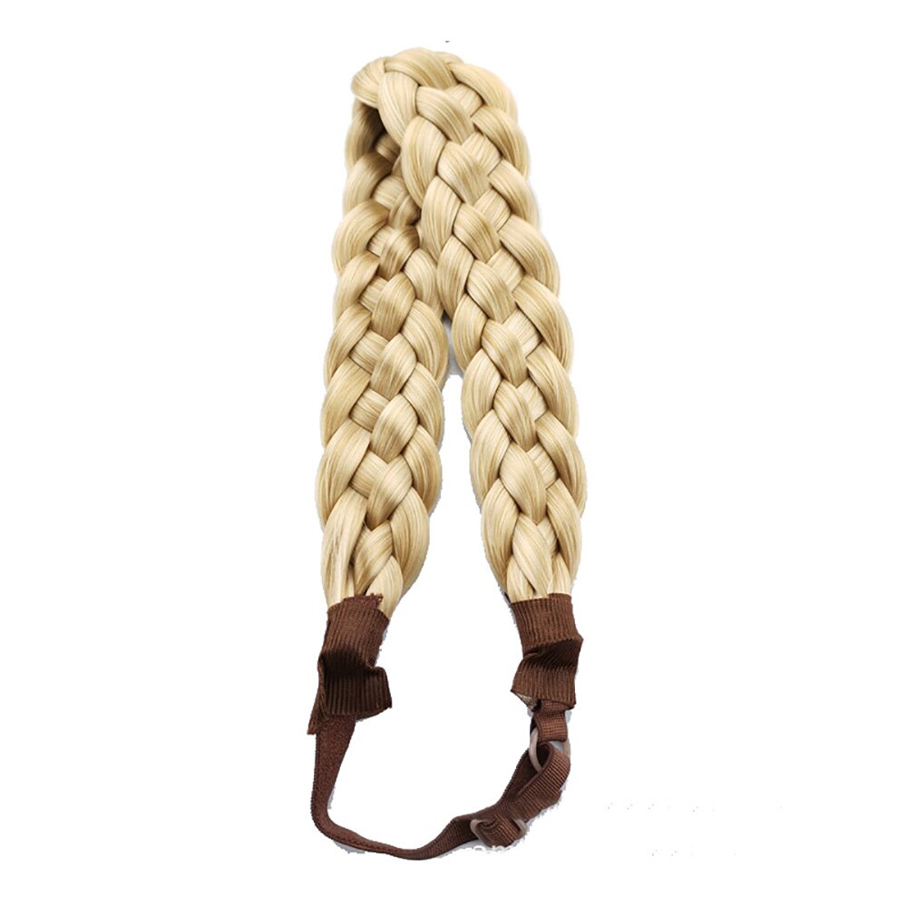 bohème facile à porter bandeaux élastique tressé cheveux bandeau fournitures de mariage accessoires de coiffure outil: 613 27
