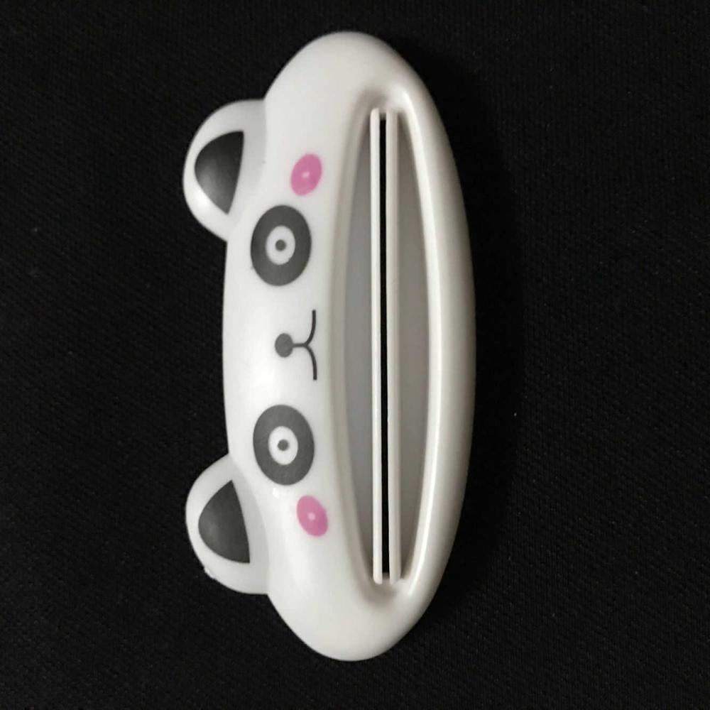 1 x Cute Animal Toothpaste Squeezer Dispenser Organiser travel tidy Kids: 2