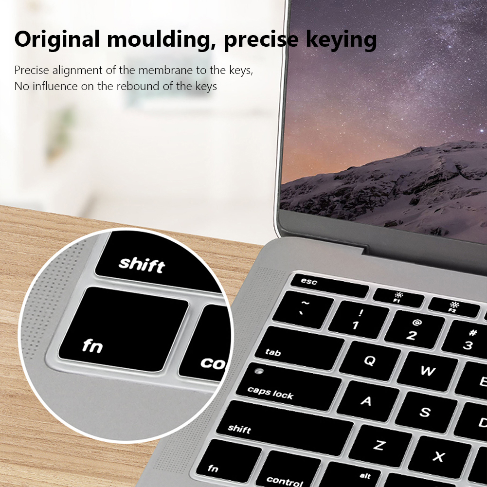 Waterproof Laptop Keyboard Protective Film For Apple Macbook Pro Air 13 inch A2179 Notebook Keyboard Cover Silicone Skin Case