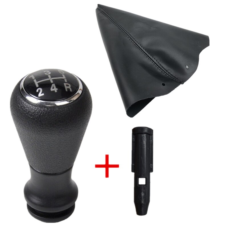 5 Gang Schaltknauf Ärmel Adapter Hebel für Peugeot 106 206 306 406 207 307 407 / Citroen c4 Auto Styling Zubehör: Combo 4