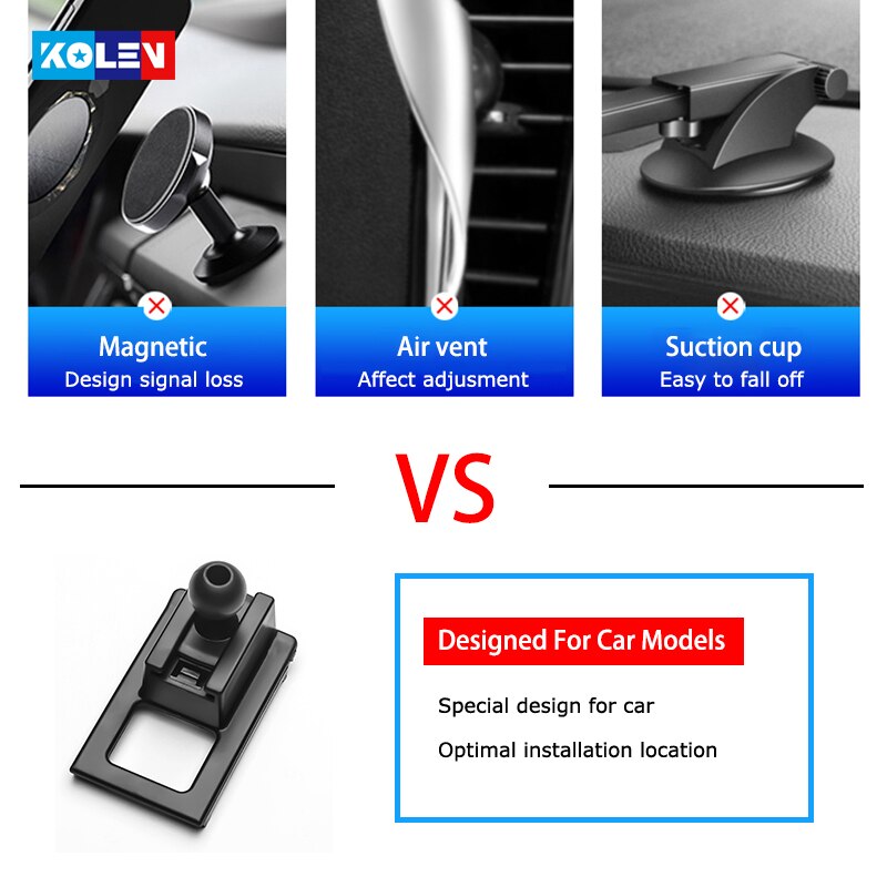 For Mazda CX-5 CX5 CX-8 CX8 Car Mobile Phone Holder Gravity Stand Smart Phone Special Mount Support Navigation Bracket