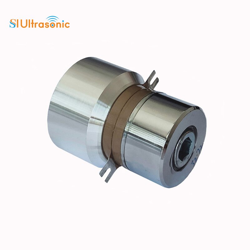 Transducteur Sonar piézo ultrasonique 33KHZ 60W, bon transfert, pour le système de nettoyage des bâtiments
