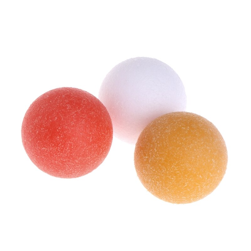 1pc 36mm ru overflate foosball bordfotball ball baby fot fussball plast