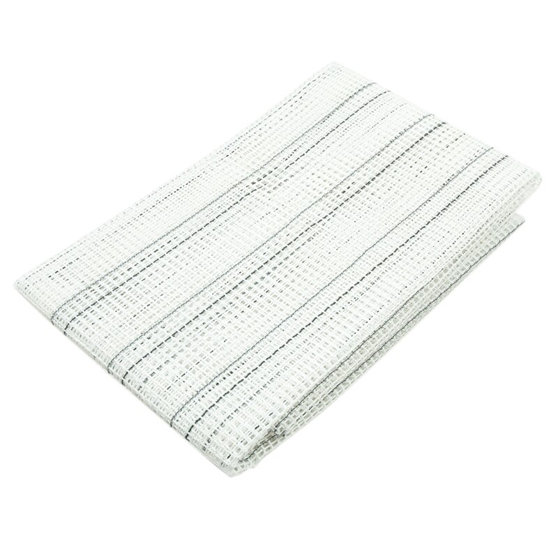 100x150cm Blank Rug Hooking Mesh Canvas Latch Hook Rug Making Carpet Tapestry DIY Kit Tool for Embroidery Crafts Decor