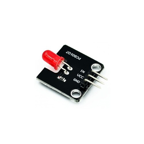 5mm LED licht emittierende modul für Arduino 5 farben Erhältlich: Red