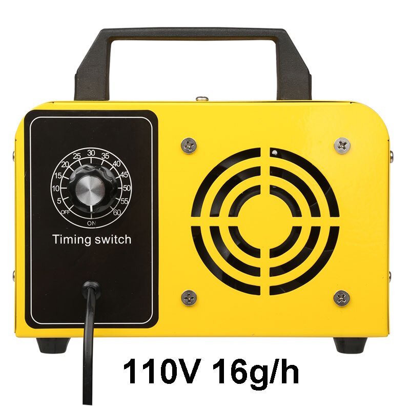 Générateur d'ozone 48 g/h ozoniseur purificateur d'air stérilisateur traitement formaldéhyde enlèvement ozonateur machine O3 ozonizador 220V 110V: 110V 16g