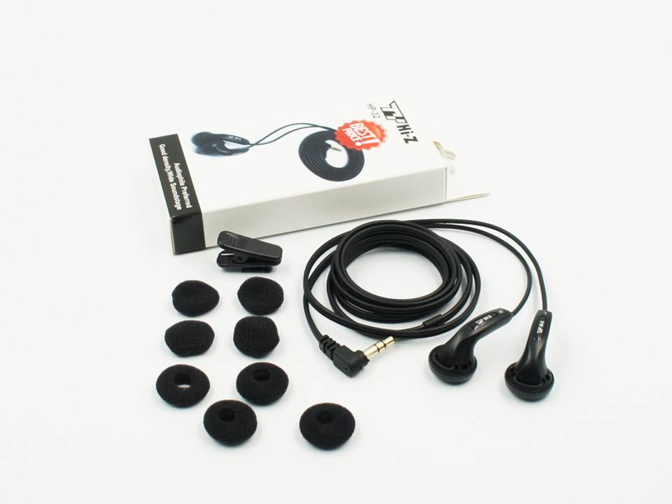 TY hi-z TY 32ohm écouteurs de haute fidélité avec emballage International