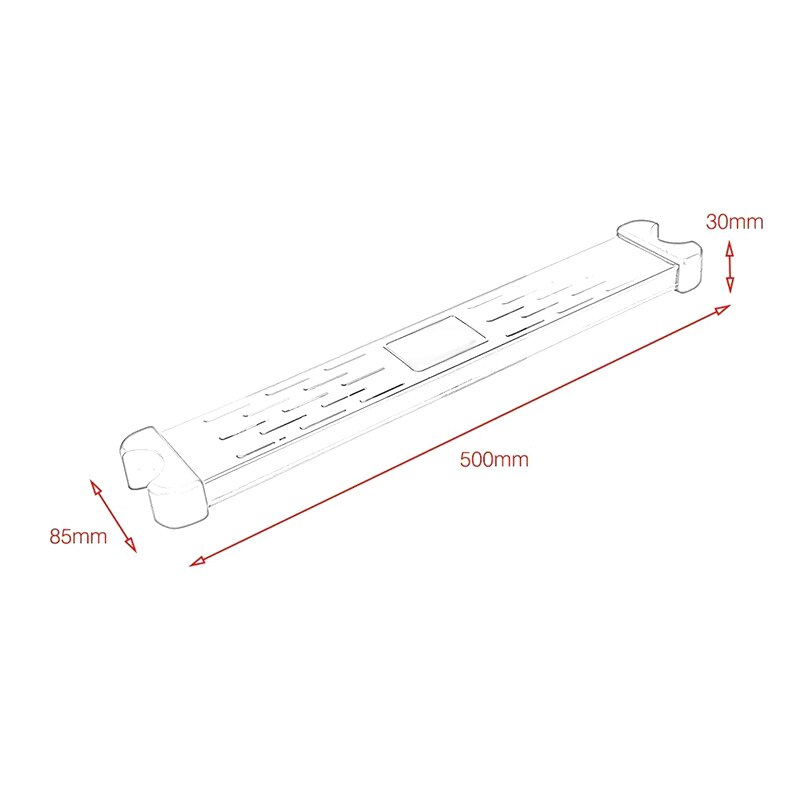 Newly Stainless Steel Swimming Pool Pedal Replacement Ladder Rung Steps Anti Slip Accessories SDF-SHIP