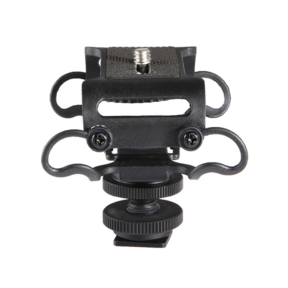 BOYA BY-C10 Shock Mount for Sony Zoom H6 H5 H4n H1 Portable Recorder Tascam DR-40 DR-05 DR-07 Microphone Shockmount Accessories