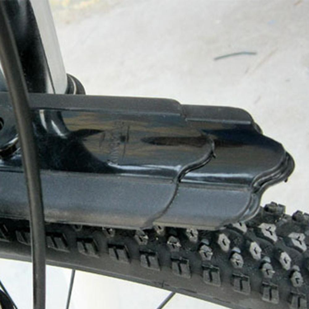 1 Pair Bicycle Mudguard MTB Mountain Bike Bicycle Mud Guards Front Rear Black Cycling Set Mudguards Fender R5I2