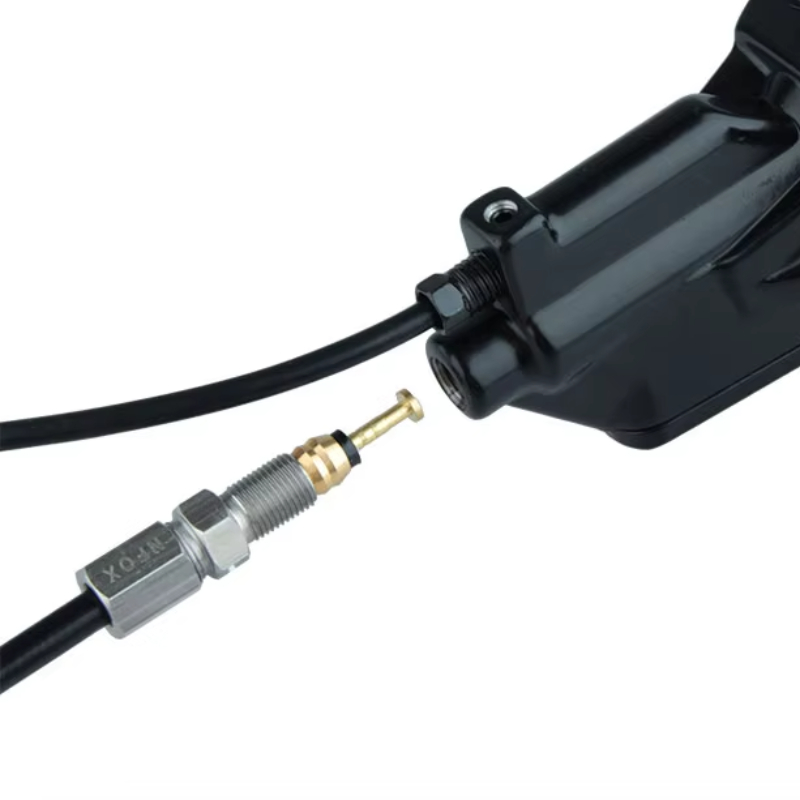 Bicicletta elettrica scooter Freno idraulico Semplice spurgo olio fa Manutenzione tubo Strumento di riparazione Connettore Tubo di bloccaggio Vite Bici