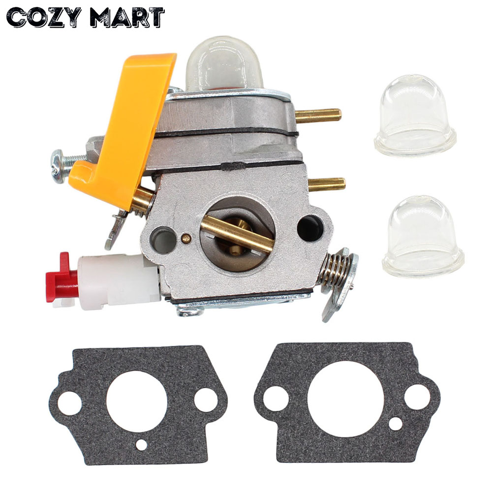 Carburateur avec joint, ampoule primaire, pour Zama C1U-H46A Homelite Ryobi 984549001 120900026