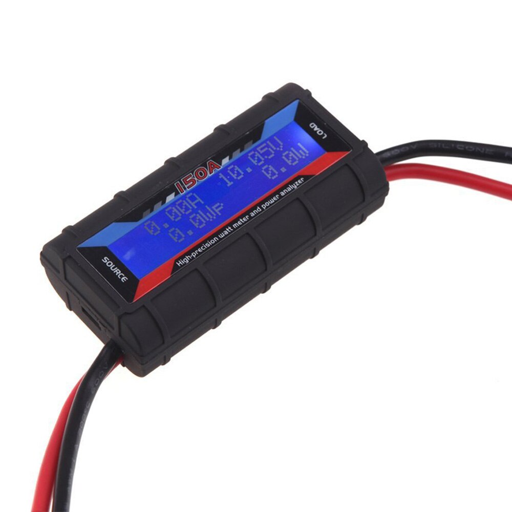 DC Power Analyser Watt Meter 12V 24V Solar Wind Analyzer LCD Digital Current Energy Meter DC Power Analyser Watt