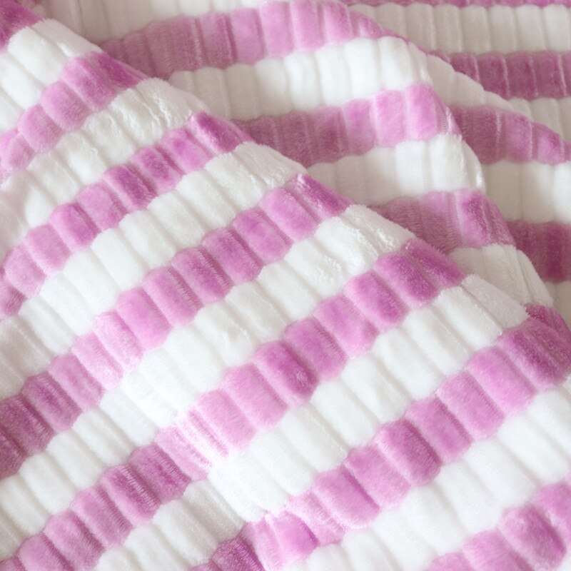 Mantas de franela 3D para bebé recién nacido, conjunto de ropa de cama sólida, funda para cochecito infantil, manta para niño y niña