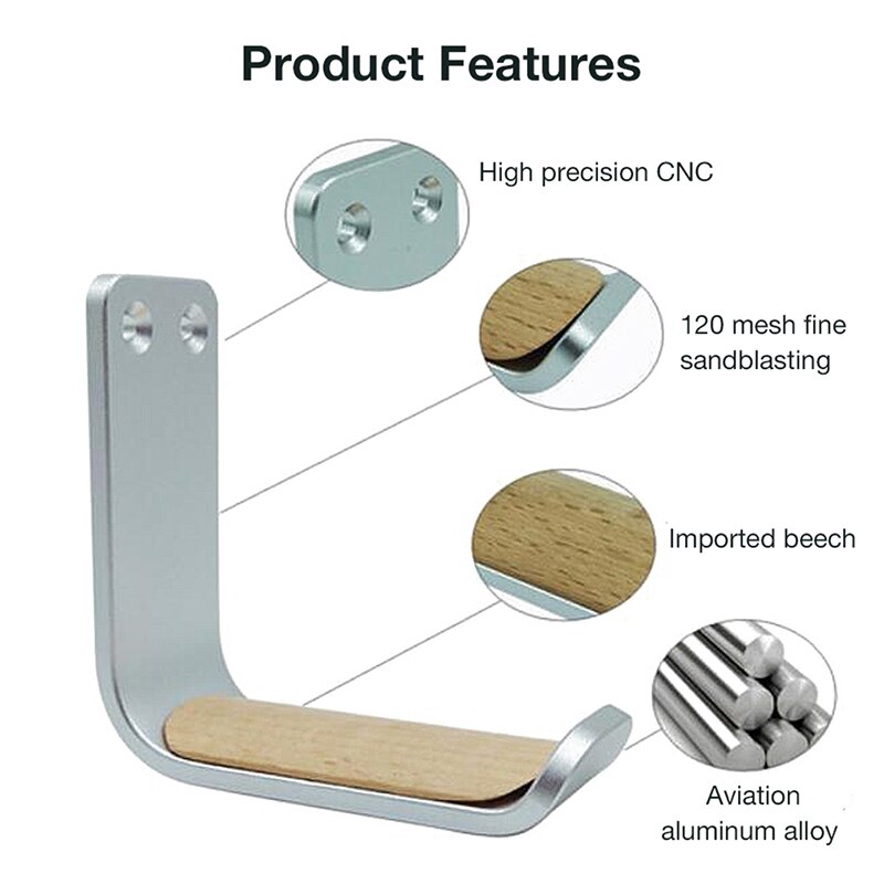 Gaming Headset Earphone Hanger Holder Headphone St... - Vicedeal