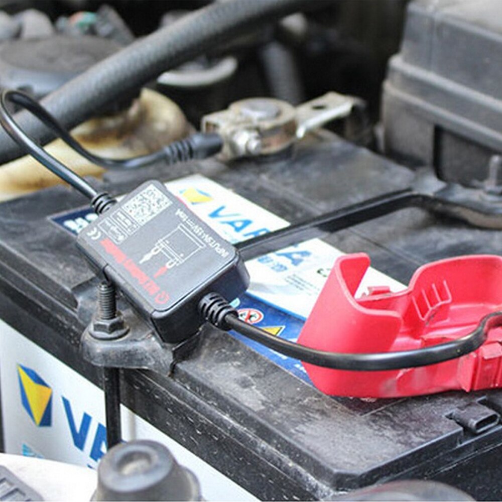 12V Bluetooth 4,0 BM2 Batterie Monitor Tester Auto diagnostizieren-Werkzeug für Android IOS Iphone Digitalen Analysator Batterie Messung