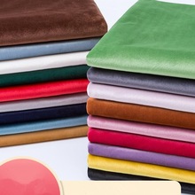 Yksivärinen samettikangas hollantilainen lyhyt pehmoinen kangas käsintehtyihin tee-se-itse-tyynysohvaverhoihin kodinsisustuskankaaseen